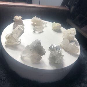 Quartz  cluster bundle
